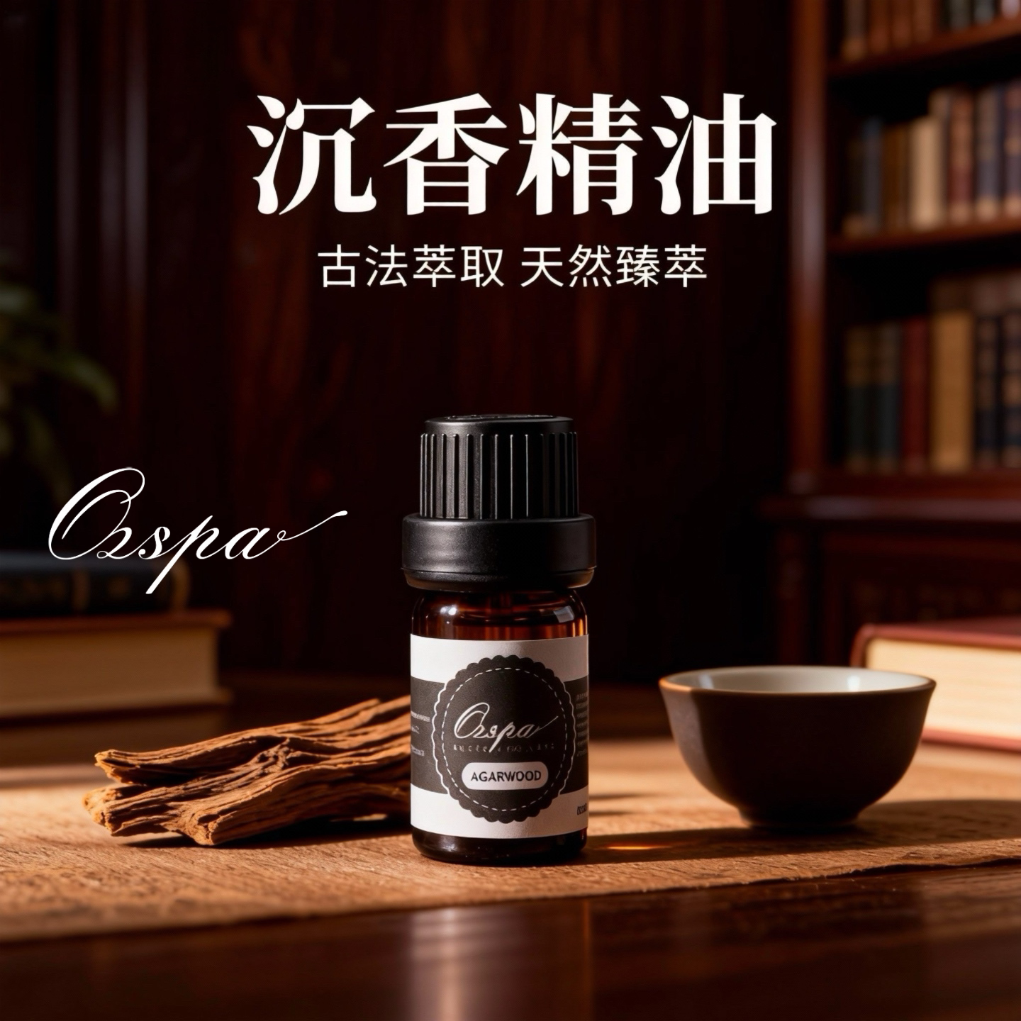 OZSPA沉香精油