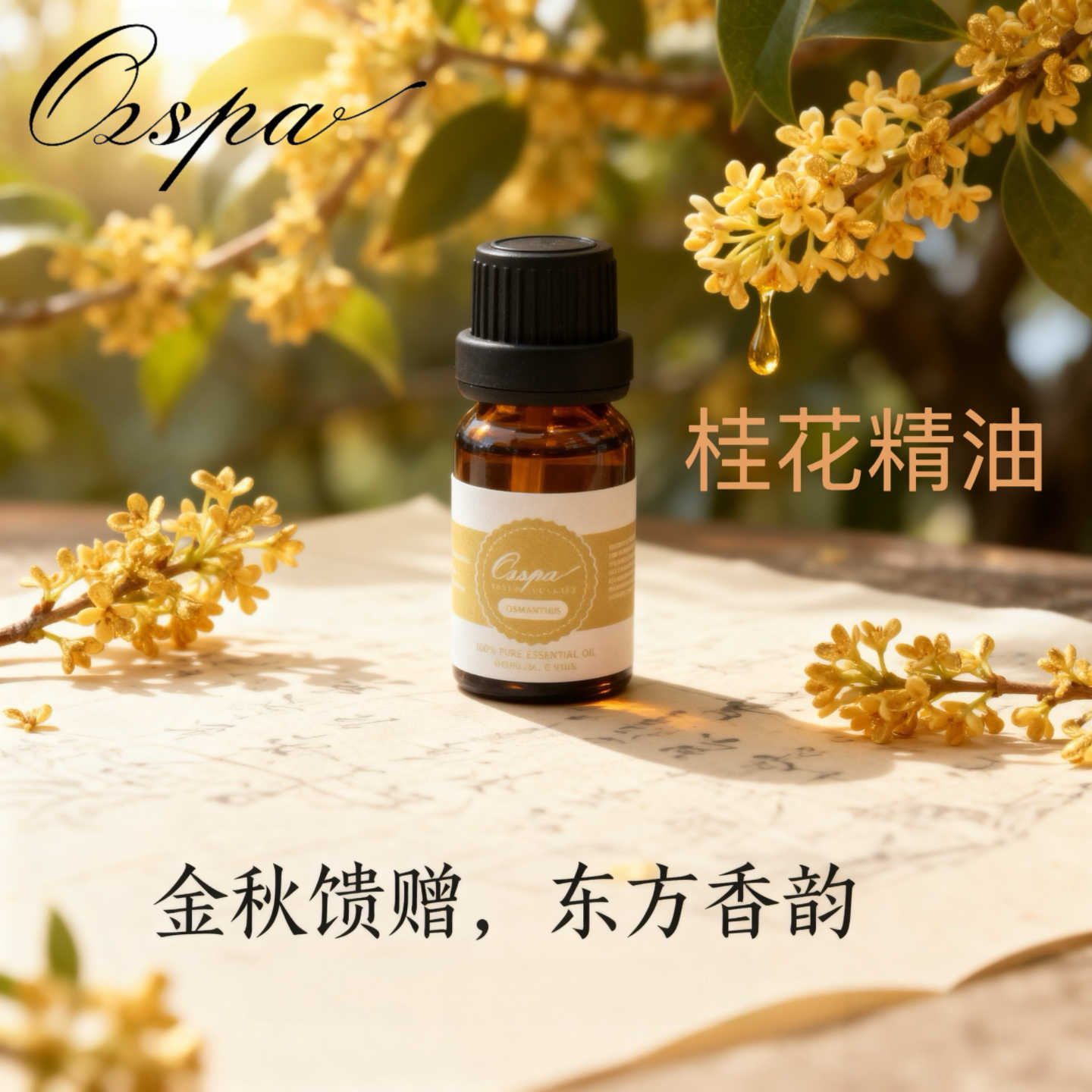 OZSPA桂花精油
