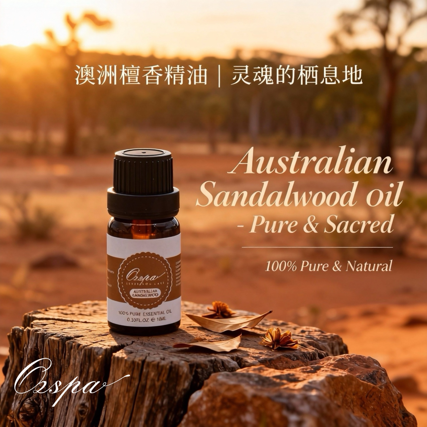 OZSPA澳大利亚檀香精油