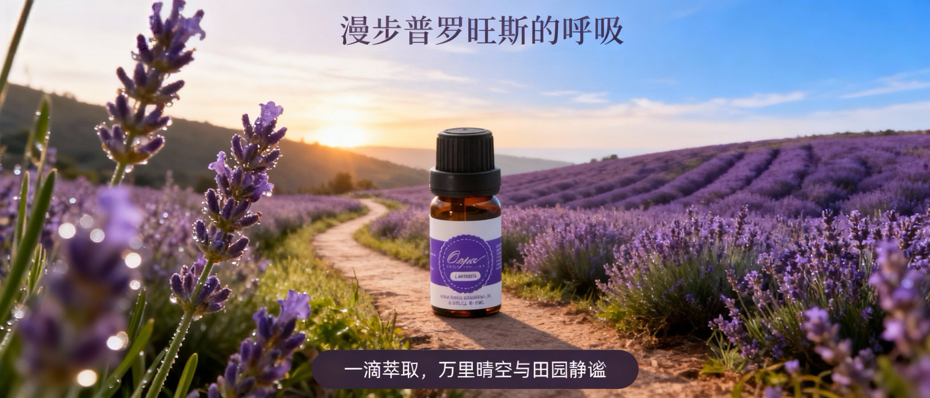 OZSPA薰衣草精油