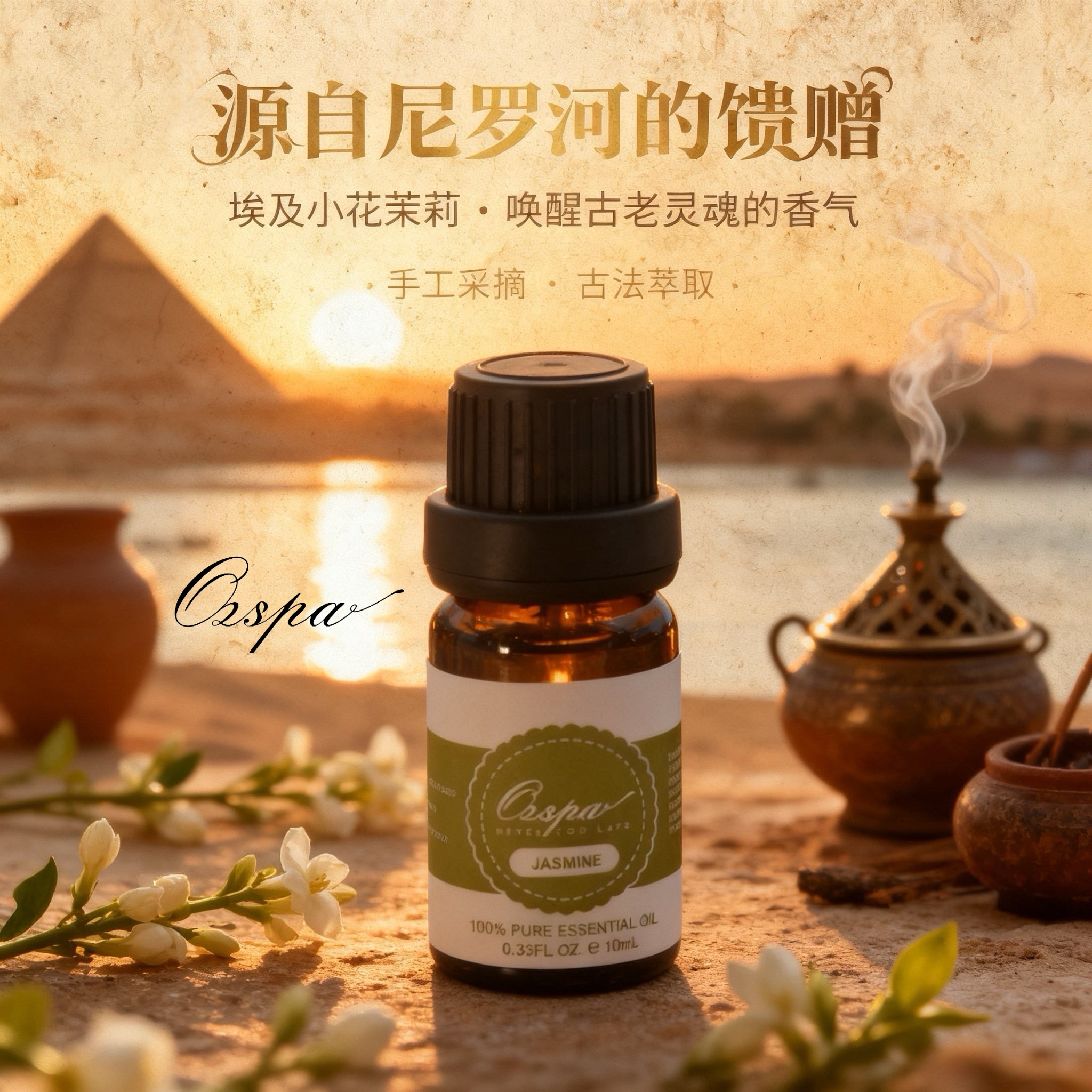 OZSPA埃及小茉莉精油